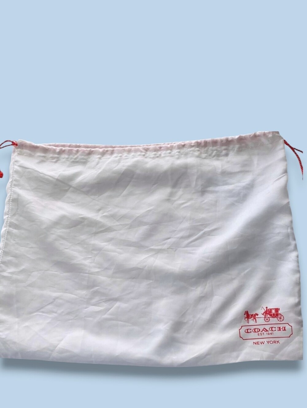 Coach Drawstring Dust Bag - Picture 4 of 4